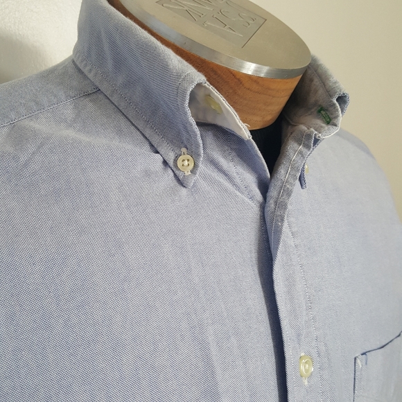Tommy Hilfiger Blue Collegiate Oxford Button Down - Picture 3 of 9
